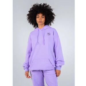Lavender Women's Hoodie by MC
